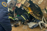 В Казахстане рассказали о тяжелом состоянии 29 выживших при крушении самолета