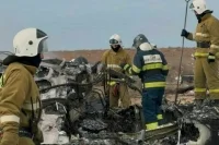 В Казахстане назвали спекуляцией сообщения об «обстреле» самолета Embraer