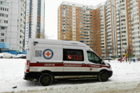 Пострадавших при крушении самолета доставили в медучреждения Москвы