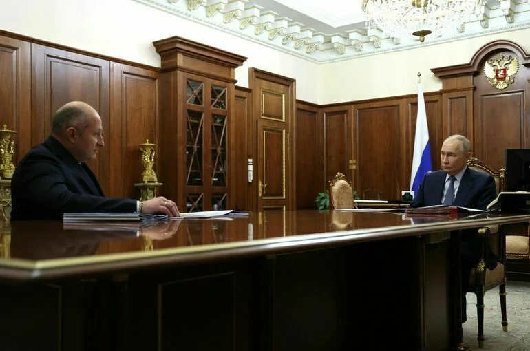Куренков доложил Путину о мерах по ликвидации ЧС федерального уровня на Кубани