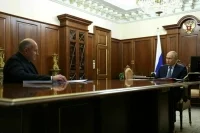 Куренков доложил Путину о мерах по ликвидации ЧС федерального уровня на Кубани