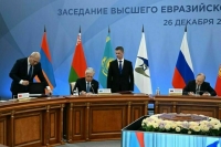 Многоплановое сотрудничество. Лидеры СНГ подвели итоги года