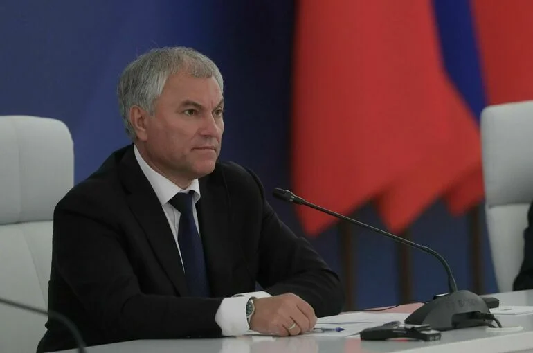 Володин: В 2024 году зарубежные парламентские делегации приезжали в РФ в три раза чаще