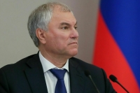 Володин: Проекты для борьбы с мошенничеством требуют приоритетного рассмотрения