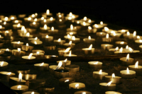 Гладков почтил память жертв обстрела центра Белгорода в 2023 году