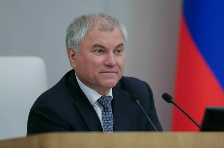 Володин назвал поддержку участников СВО безусловным приоритетом в работе