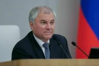 Володин назвал поддержку участников СВО безусловным приоритетом в работе