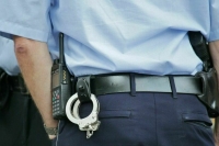 В перестрелке с водителем, наехавшим на людей в США, ранены двое полицейских