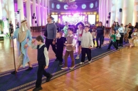 В Петербурге состоялась Рождественская елка для детей бойцов СВО