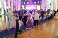 В Петербурге состоялась Рождественская елка для детей бойцов СВО