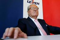 Умер основатель французской партии «Национальный фронт» Ле Пен