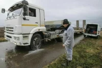 Дезинфицировать въезжающий в Россию транспорт предложили за счет владельцев