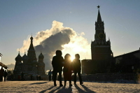 Двадцатиградусные морозы могут прийти в Москву в конце января