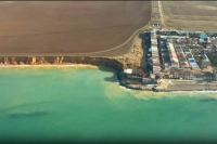 Новые выбросы мазута зафиксировали в четырех муниципальных образованиях Крыма