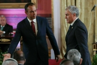 Володин передал Мадуро поздравления Путина со вступлением в должность