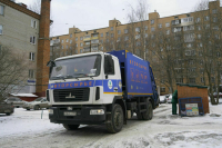 Мусоровозы предложили исключить из видов тяжеловесного транспорта