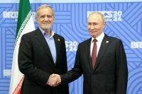 Путин 17 января встретится с президентом Ирана