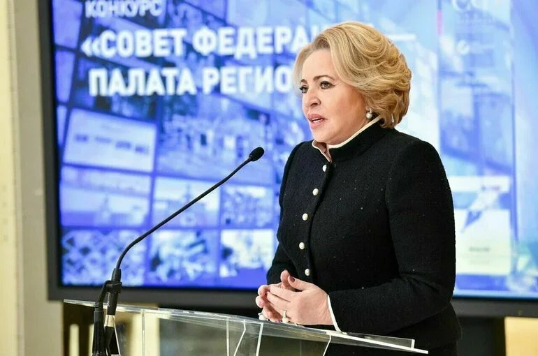 Матвиенко заявила о «спецоперации» западных режимов против свободы слова