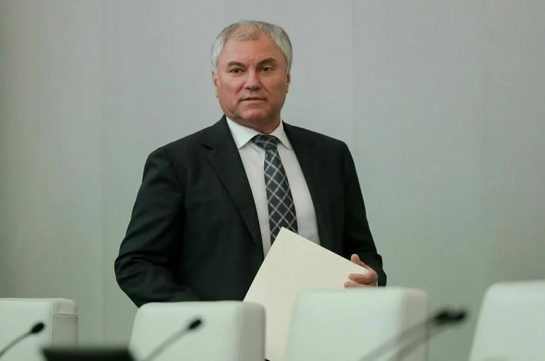 Володин подарил участникам Совета Думы книгу «Поражение Запада»