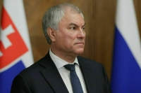 Володин: Российские и словацкие парламентарии одинаково оценивают подвиг советского солдата