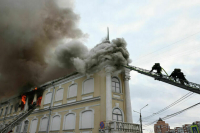 Открытое горение в военном госпитале в Туле ликвидировали