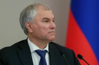 Володин рассказал депутатам о разговоре с Путиным