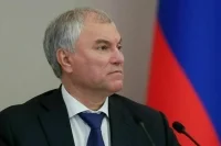 Володин рассказал депутатам о разговоре с Путиным