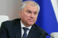 Володин посоветовал «иметь совесть» пытающимся переписать историю Второй мировой