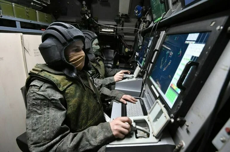 В Липецкой области сбили беспилотник
