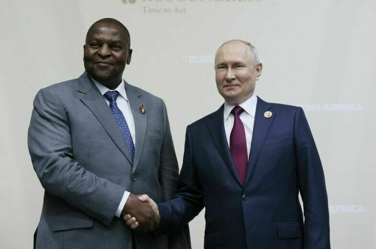 Путин 16 января встретится с президентом ЦАР