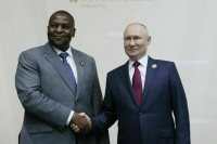 Путин 16 января встретится с президентом ЦАР