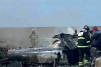 Казахстан получил данные «черных ящиков» самолета AZAL