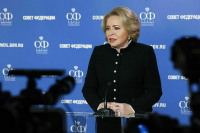Матвиенко: Многие проекты в сфере экологии «выросли» из рекомендаций Невского конгресса