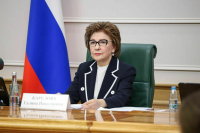 Сенатор Карелова: Россия и Бахрейн обменялись опытом в работе систем здравоохранения