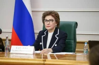 Сенатор Карелова: Россия и Бахрейн обменялись опытом в работе систем здравоохранения