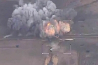 Минобороны: Армия РФ уничтожила мост в ДНР, по которому снабжались ВСУ