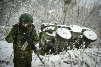 ТАСС: В Курской области уничтожены штурмовые группы ВСУ из экс-заключенных