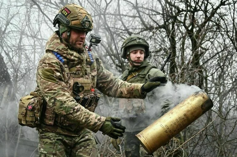 Российские военные освободили село Славянка в ДНР
