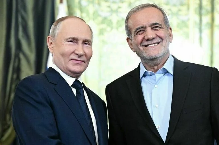 Путин анонсировал новые энергетические проекты с Ираном   