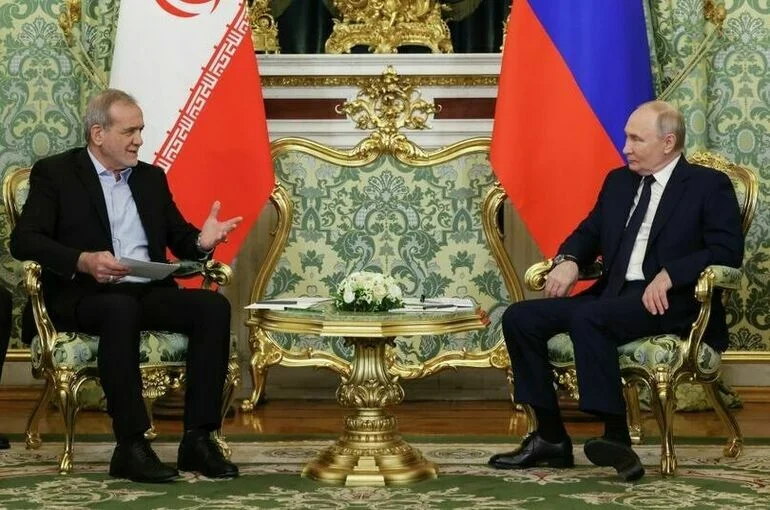 Путин: Договор с Ираном придаст импульс сотрудничеству во всех сферах