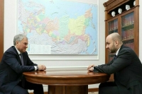 Володин встретился с губернатором Самарской области