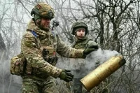 Российские военные освободили село Славянка в ДНР