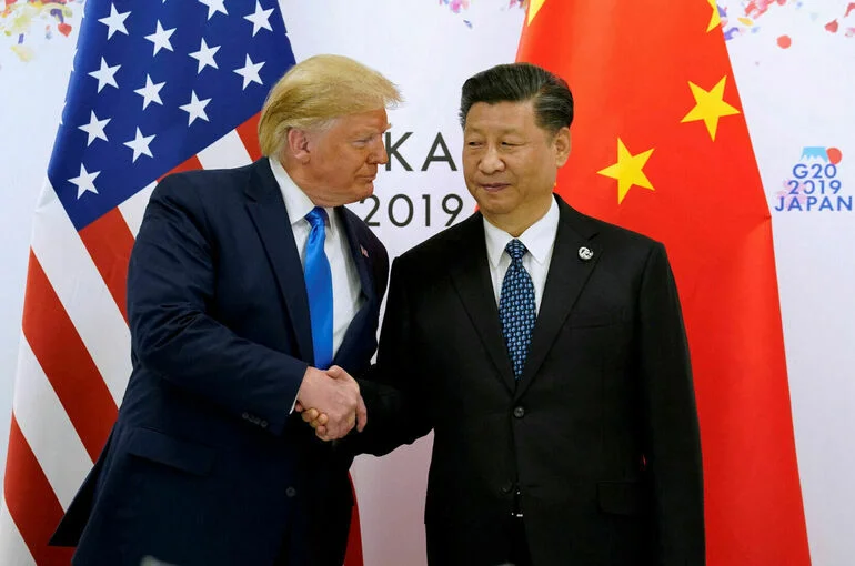 Си Цзиньпин и Трамп обсудили Украину и конфликт на Ближнем Востоке