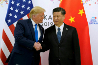 Си Цзиньпин и Трамп обсудили Украину и конфликт на Ближнем Востоке