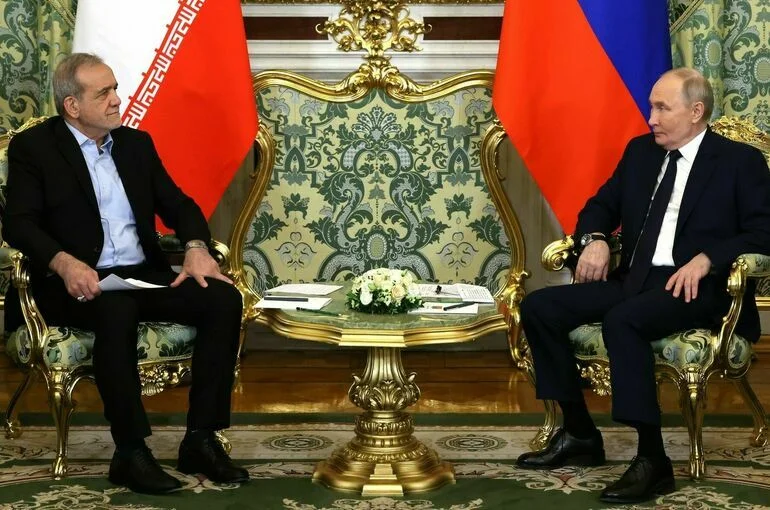Россия и Иран договорились о всеобъемлющем стратегическом партнерстве