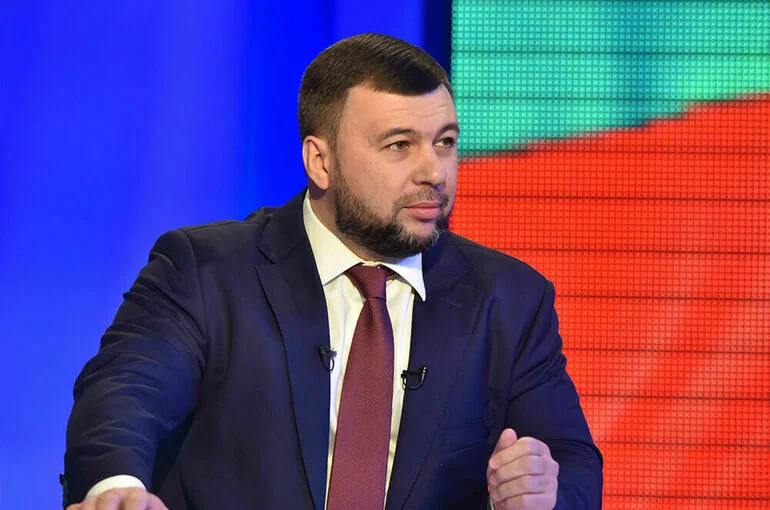 Пушилин заявил, что разрушения в Курахове сравнимы с повреждениями в Авдеевке
