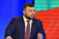 Пушилин заявил, что разрушения в Курахове сравнимы с повреждениями в Авдеевке