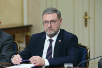 Сенатор Косачев: НАТО инцидентами с кабелями в Балтике продвигает свои границы