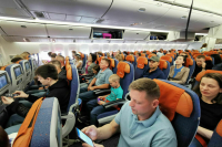 Дети получили возможность летать на внутрироссийских рейсах с 50%-ной скидкой