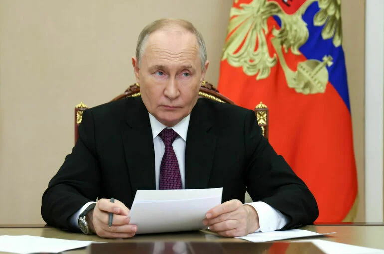 Путин: Россия открыта для диалога по Украине с администрацией Трампа